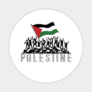 Palestines Rises Magnet